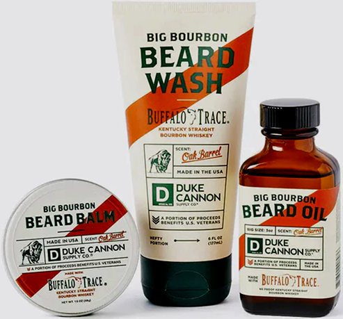 Duke Cannon's Big Bourbon Beard Box  **25% OFF**