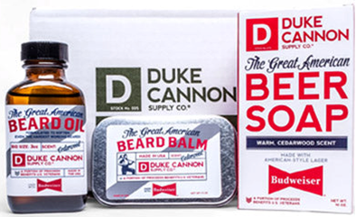 Duke Cannon's "Great American Beverage" Collection  **55% OFF**