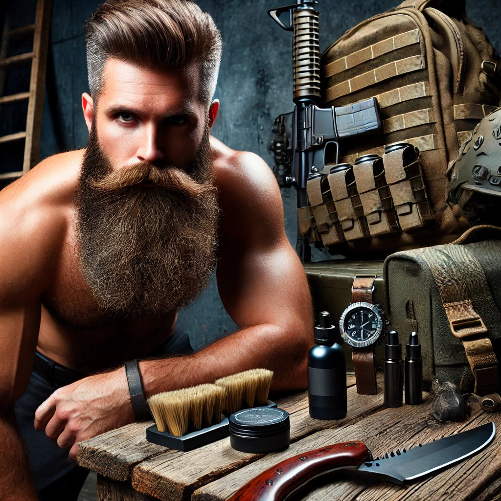 Duke Cannon's "Bearded Man's Essential Kit" - Because Shaving is for Quitters!