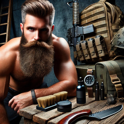 Duke Cannon's "Bearded Man's Essential Kit" - Because Shaving is for Quitters!