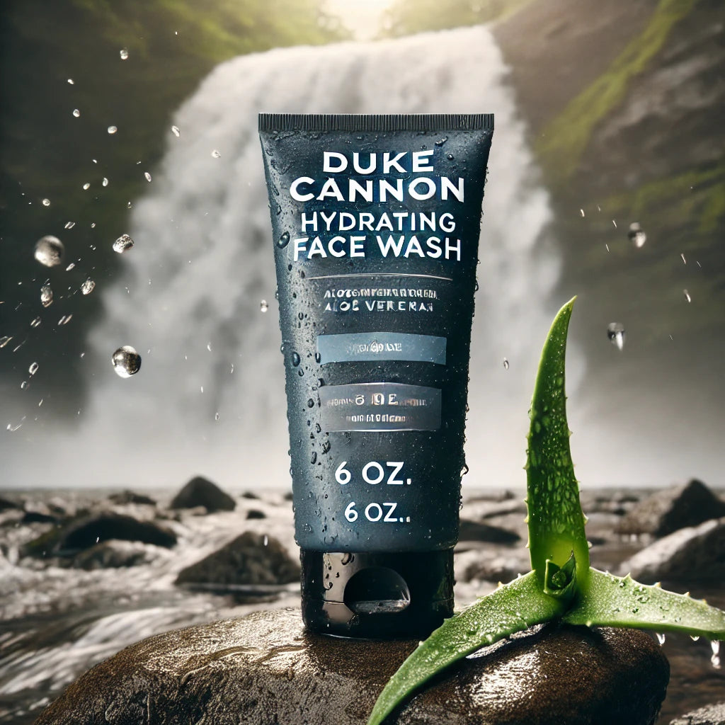 Duke Cannon's Face Wash Trilogy - Because Your Face Didn’t Come Here to Make Friends