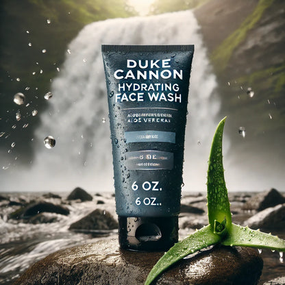 Duke Cannon's Face Wash Trilogy - Because Your Face Didn’t Come Here to Make Friends