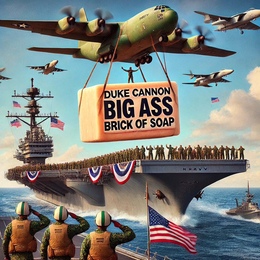 Duke Cannon's Big Ass Brick of Soap - Bundle & Save - One Brick is Tough, a Whole Stack is Strategic