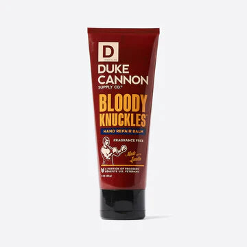 Duke Cannon's "Bloody Knuckles" Hand Repair Balm  **Single, 2-PACK or 3-PACK**