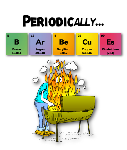 Custom-print, T-shirt, Funny, Periodic Table