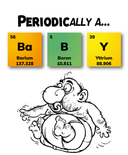 Custom-print, T-shirt, Funny, Periodic Table