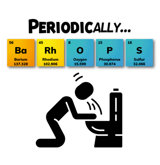 Custom-print, T-shirt, Funny, Periodic Table