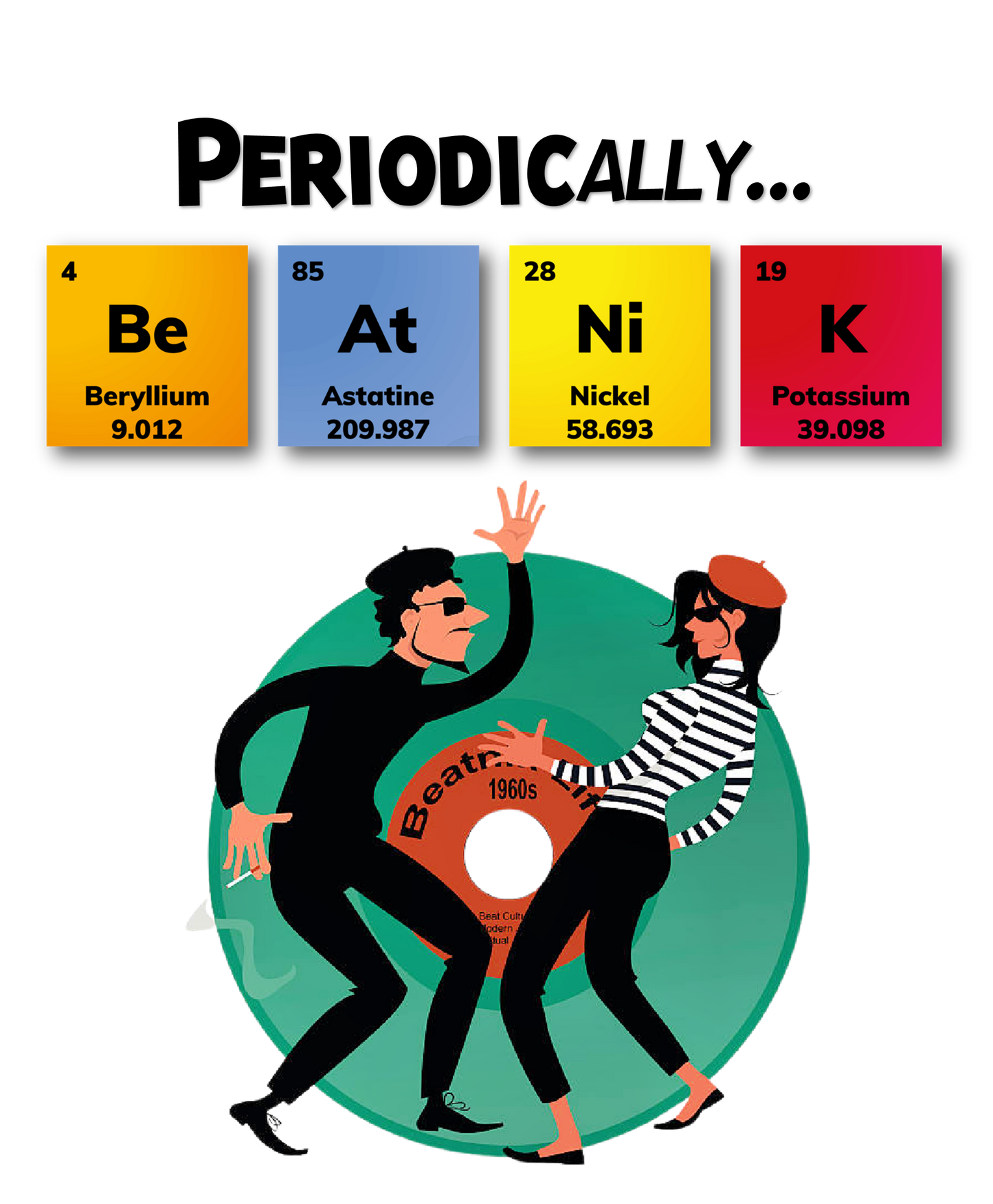 Custom-print, T-shirt, Funny, Periodic Table