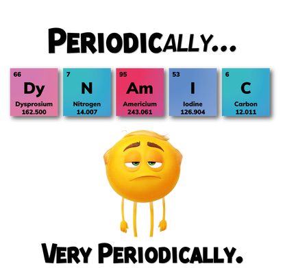 Custom-print, T-shirt, Funny, Periodic Table