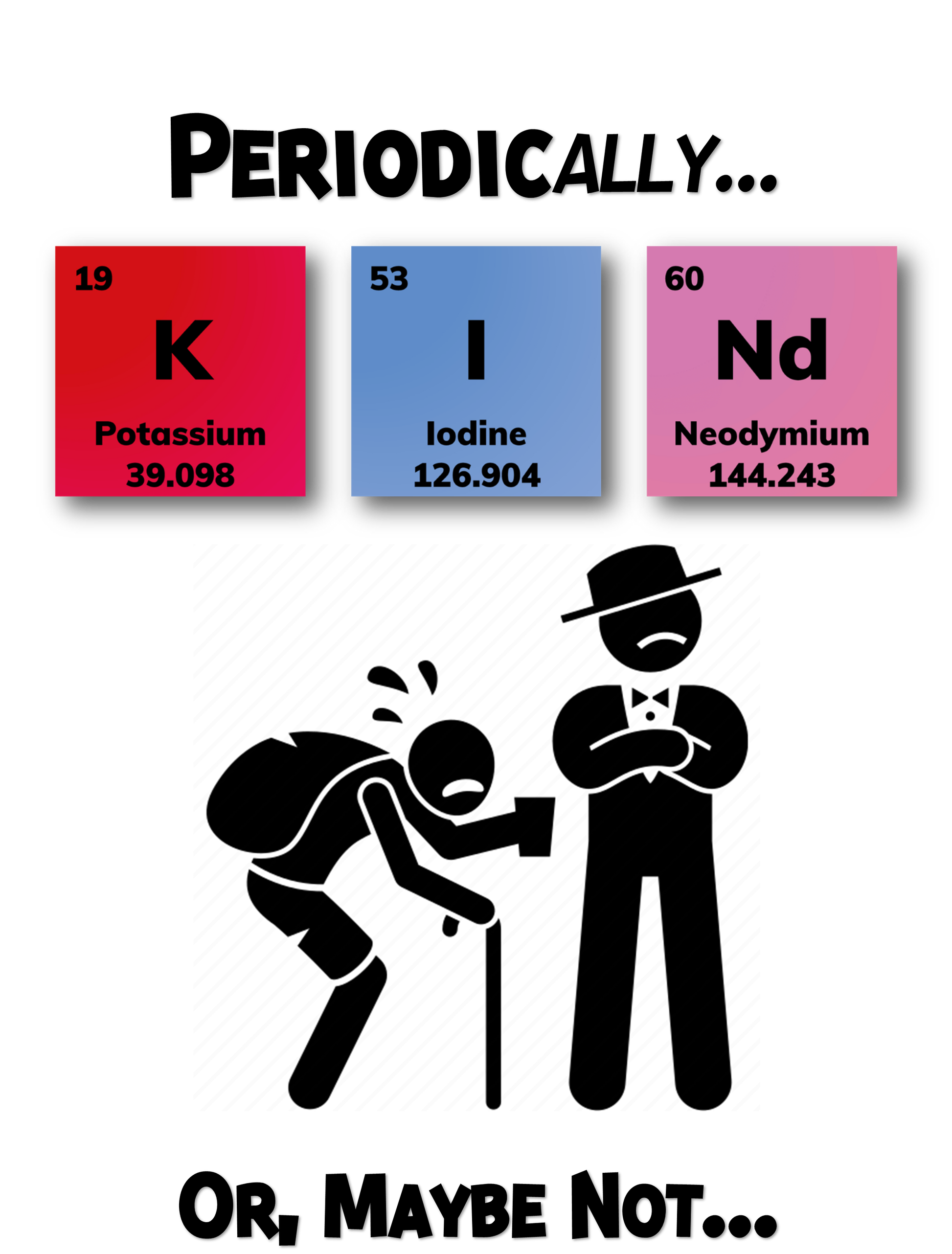 Custom-print, T-shirt, Funny, Periodic Table