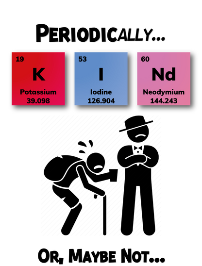 Custom-print, T-shirt, Funny, Periodic Table