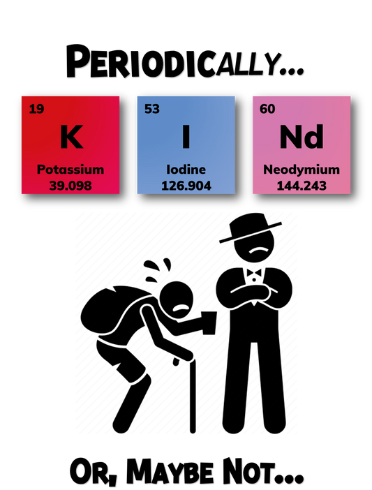 Custom-print, T-shirt, Funny, Periodic Table