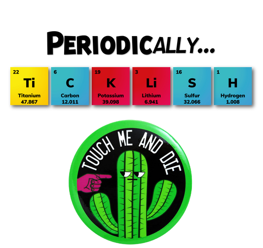 Custom-print, T-shirt, Funny, Periodic Table