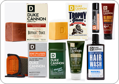 Duke Cannon's "Essentials Kit"  **SAVING 40% on this Kit**