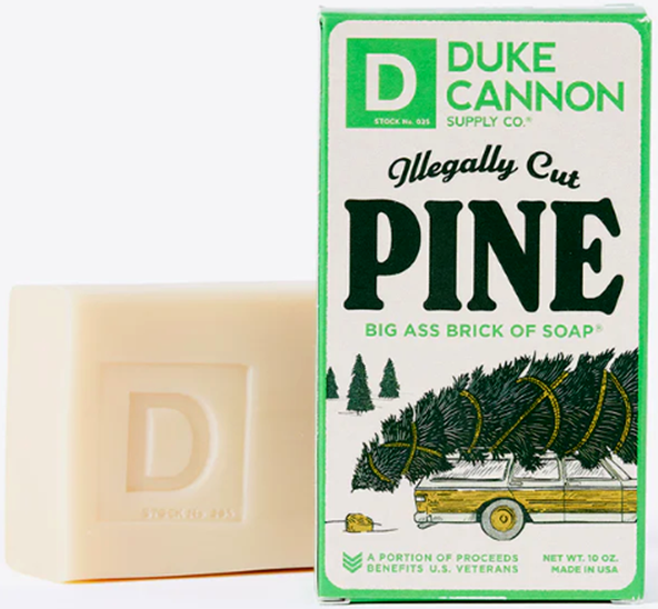 Duke Cannon's Big A$$ Brick of Soap (10oz)