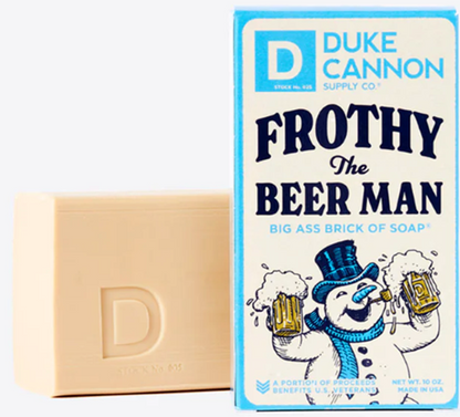 Duke Cannon's Big A$$ Brick of Soap (10oz)