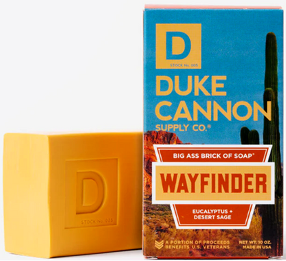 Duke Cannon's Big A$$ Brick of Soap (10oz)