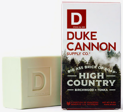 Duke Cannon's Big A$$ Brick of Soap (10oz)