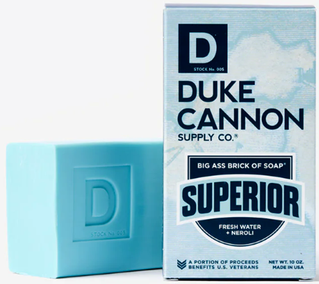 Duke Cannon's Big A$$ Brick of Soap (10oz)