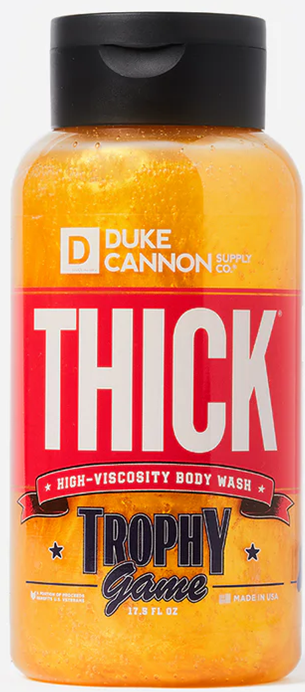 Duke Cannon's THICK High Viscosity Body Wash