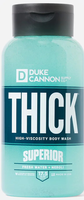 Duke Cannon's THICK High Viscosity Body Wash