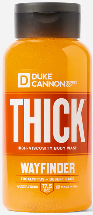 Duke Cannon's THICK High Viscosity Body Wash