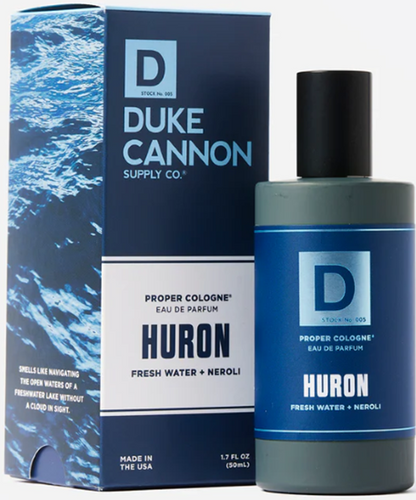 Duke Cannon's "Proper Cologne"