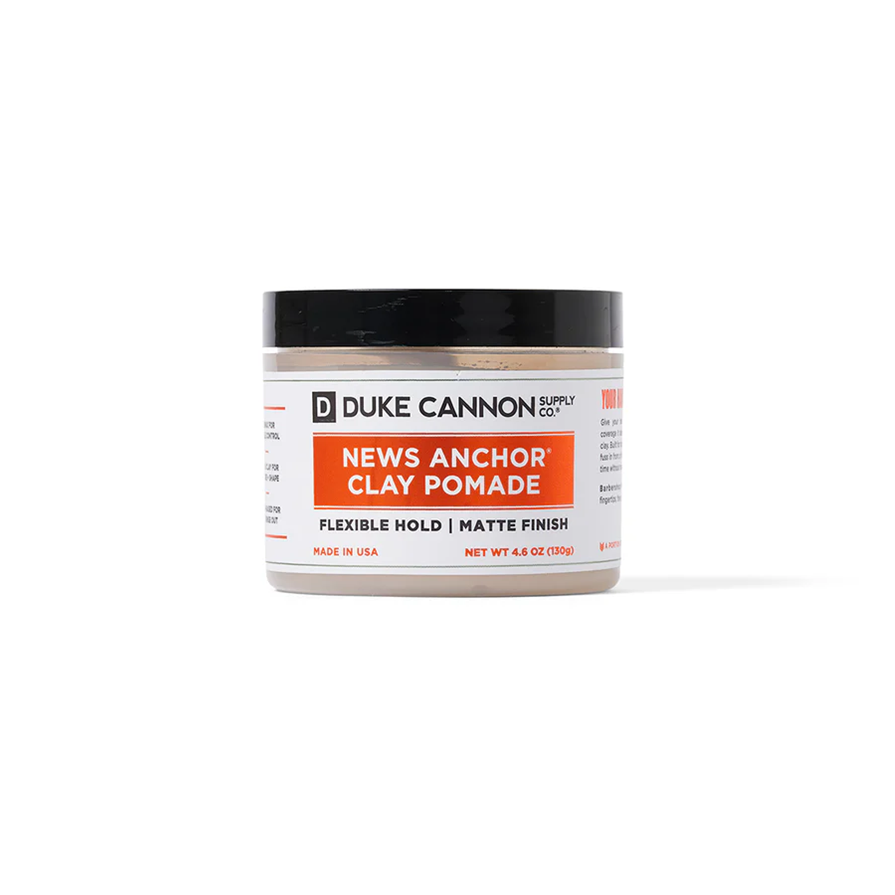 Duke Cannon's "News Anchor" Pomade