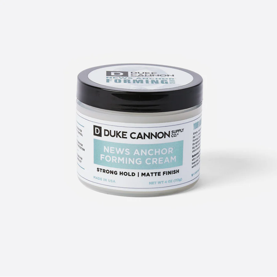 Duke Cannon's "News Anchor" Pomade