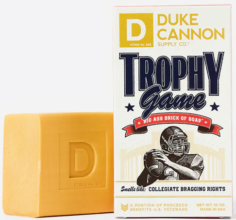 Duke Cannon's Big A$$ Brick of Soap (10oz)