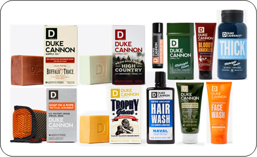 Duke Cannon's "The Best Ever"  **SAVING 40% on this Kit + FREE Shipping**