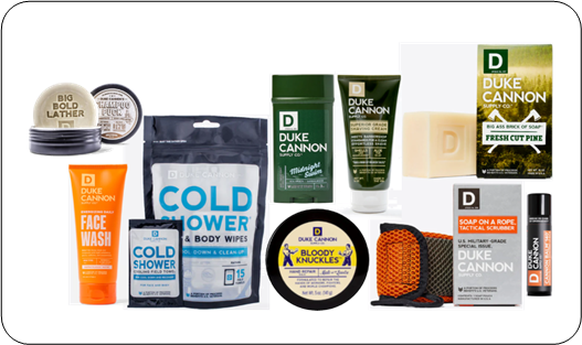 Duke Cannon's "Survival Kit" for Men  **SAVING 40% in this kit + FREE Shipping**