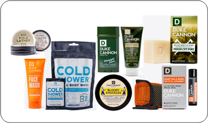 Duke Cannon's "Survival Kit" for Men  **SAVING 40% in this kit + FREE Shipping**