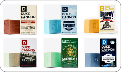 Duke Cannon's Big Ass Brick of Soap - Bundle & Save - One Brick is Tough, a Whole Stack is Strategic