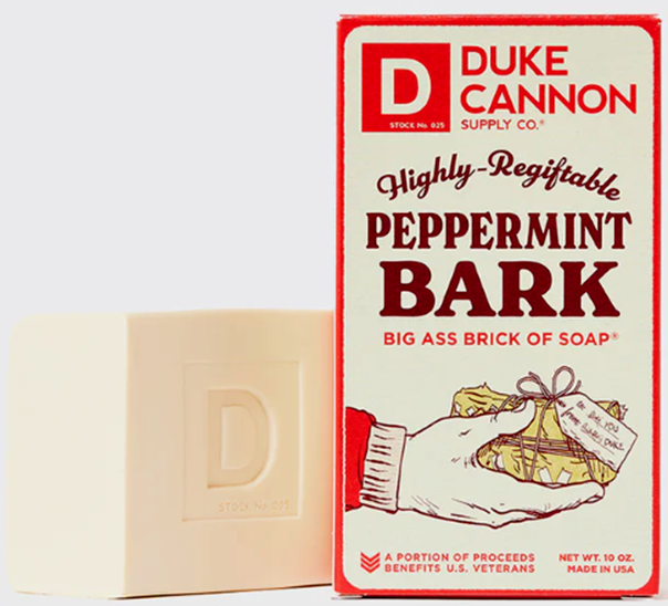 Duke Cannon's Big A$$ Brick of Soap (10oz)