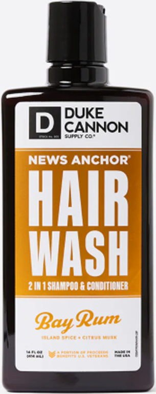 Duke Cannon's THICK News Anchor Hair Wash/Conditioner **CHOOSE a Bundle & SAVE**