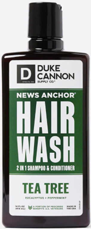 Duke Cannon's THICK News Anchor Hair Wash/Conditioner **CHOOSE a Bundle & SAVE**