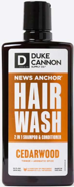 Duke Cannon's THICK News Anchor Hair Wash/Conditioner **CHOOSE a Bundle & SAVE**