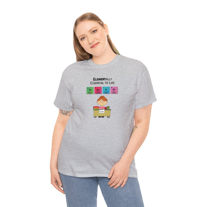 Custom-print, T-shirt, Periodic Table