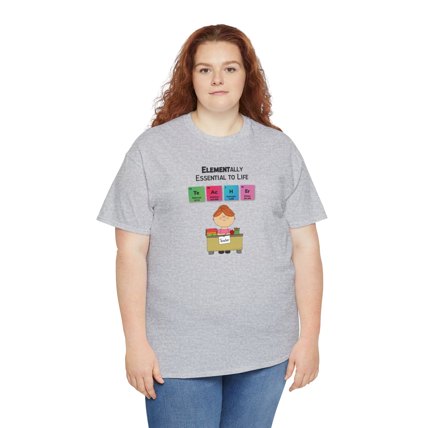 Custom-print, T-shirt, Periodic Table