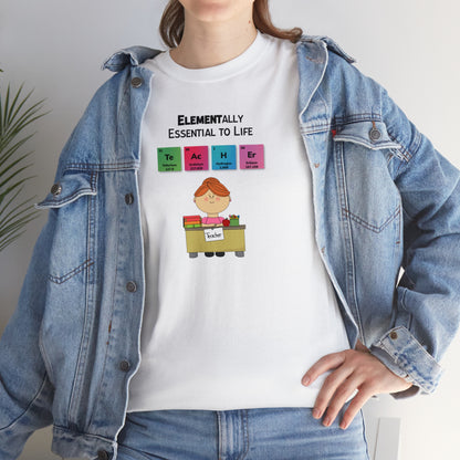 Custom-print, T-shirt, Periodic Table