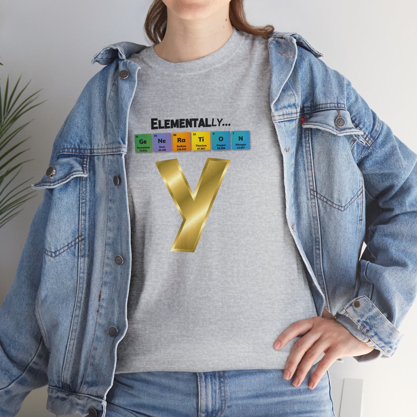 Custom-print, T-shirt, Funny, Periodic Table