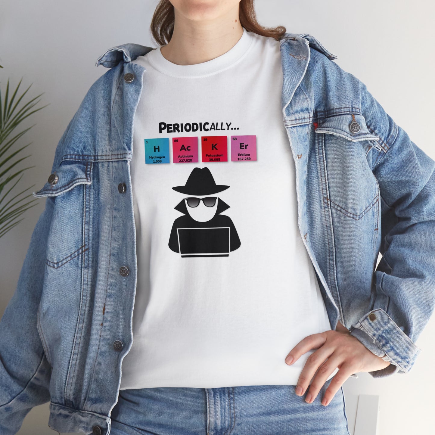 Custom-print, T-shirt, Funny, Periodic Table