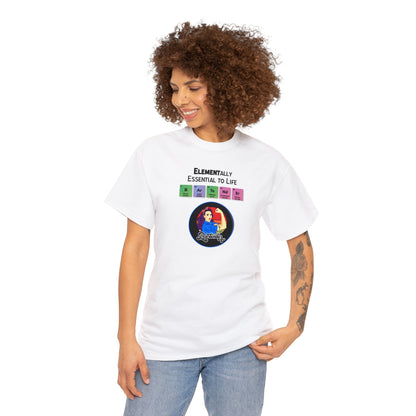 Custom-print, T-shirt, Periodic Table