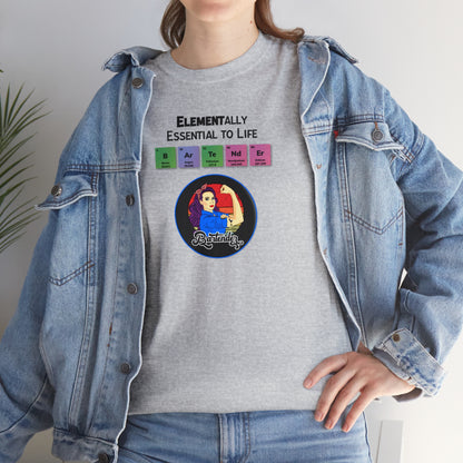 Custom-print, T-shirt, Periodic Table