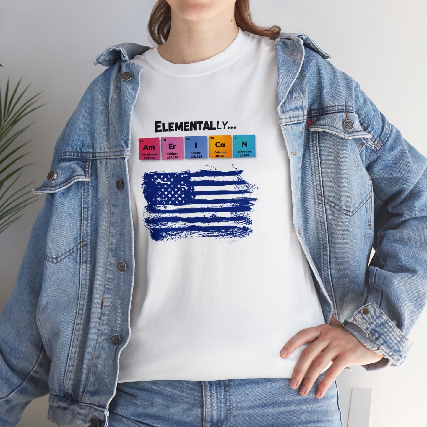 Custom-print, T-shirt, Funny, Periodic Table