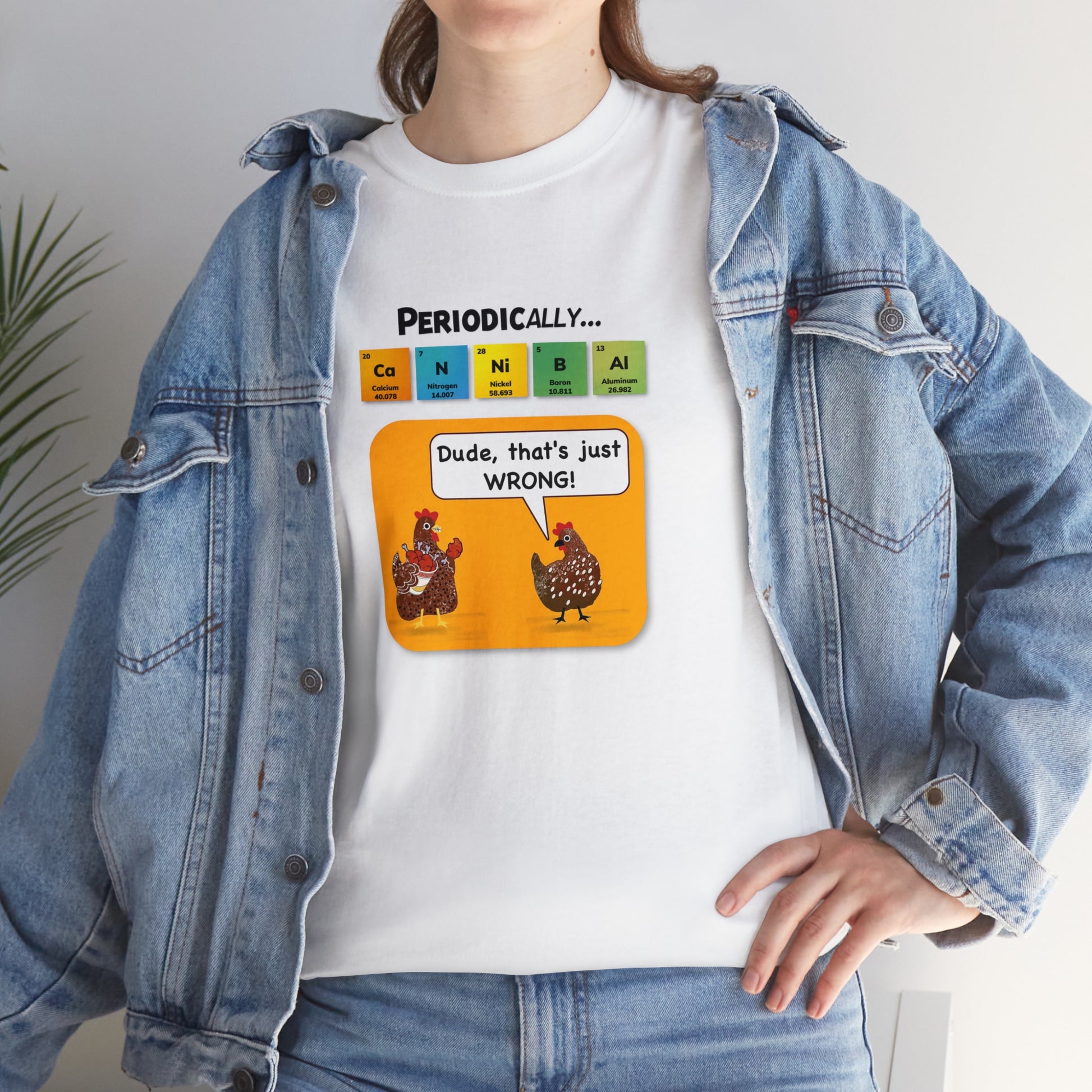 Custom-print, T-shirt, Funny, Periodic Table