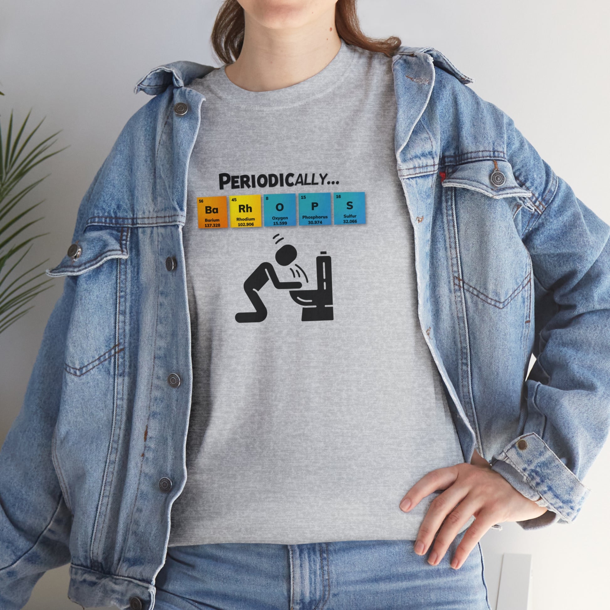 Custom-print, T-shirt, Funny, Periodic Table