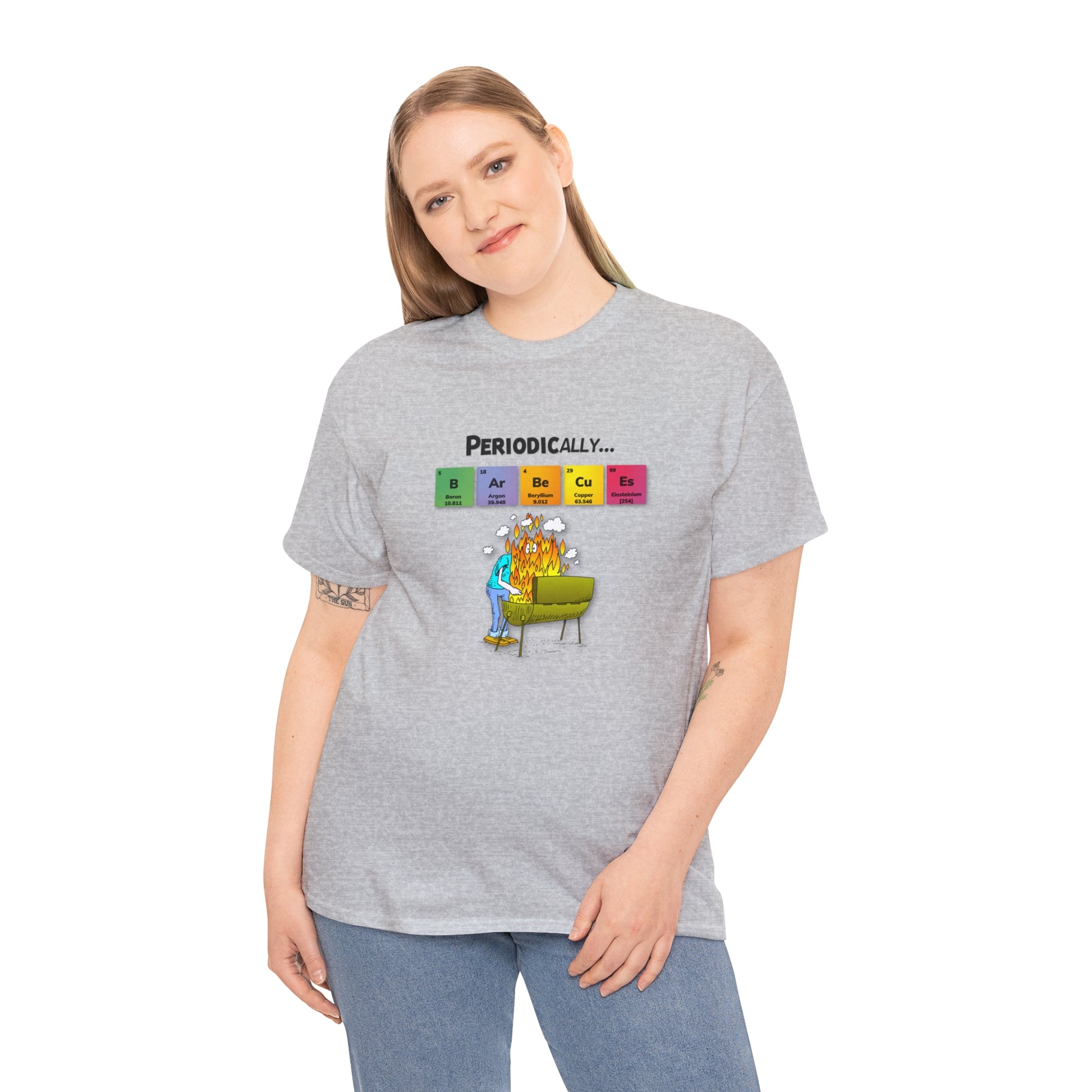 Custom-print, T-shirt, Funny, Periodic Table