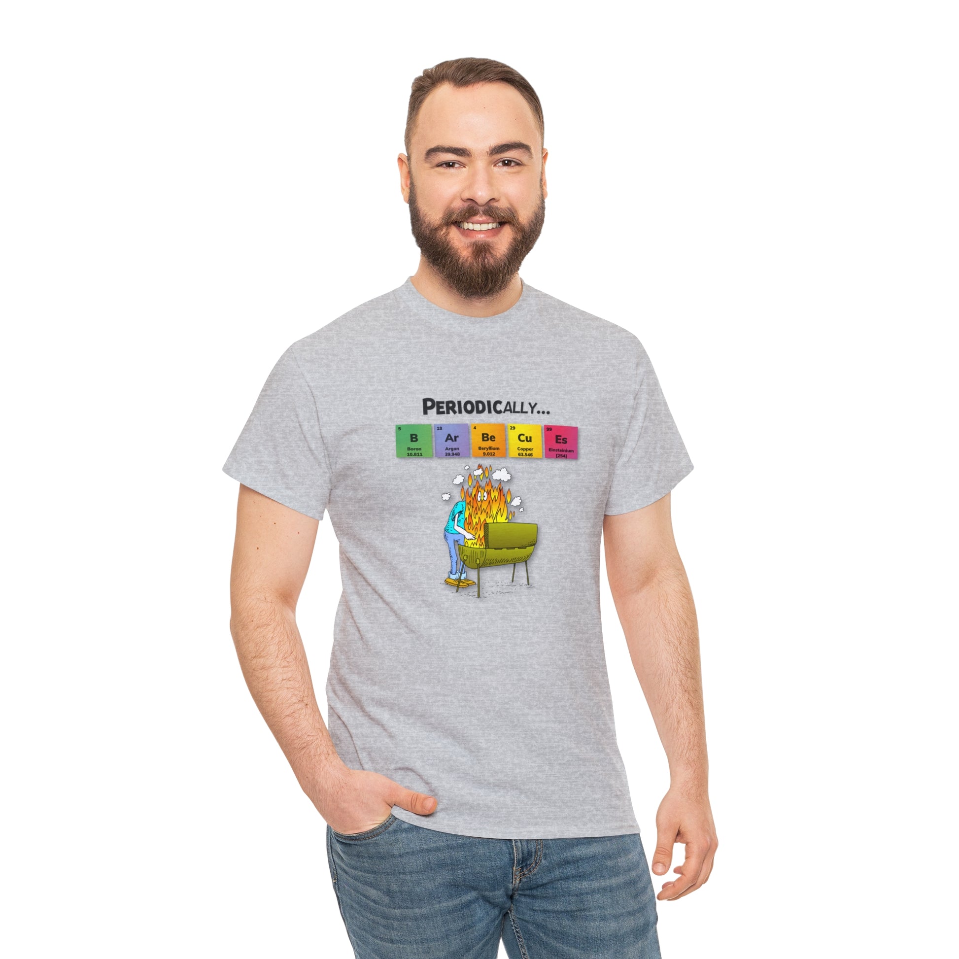 Custom-print, T-shirt, Funny, Periodic Table